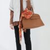 CLAIRE LEATHER HANDBAG