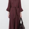 DRIFT DRESS IN ITALIAN SATEEN COTTON