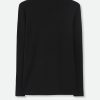 LONG LAYERING TEE IN PIMA COTTON STRETCH