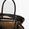 MARCEL HANDBAG IN ITALIAN LEATHER CHOCOLATE