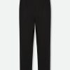 PLAZA SIDE ZIP IN ITALIAN TECHNICAL STRETCH