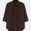 SAHANA DOLMAN SUEDE JACKET