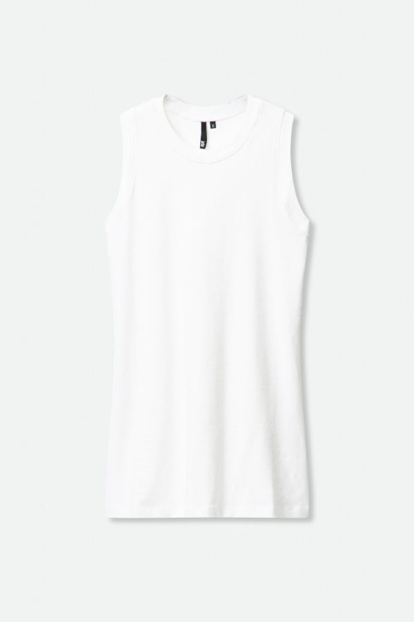 TANK TOP CREW IN PIMA COTTON STRETCH LIMITED EDITION