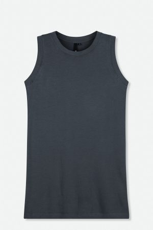 TANK TOP CREW IN PIMA COTTON STRETCH LIMITED EDITION