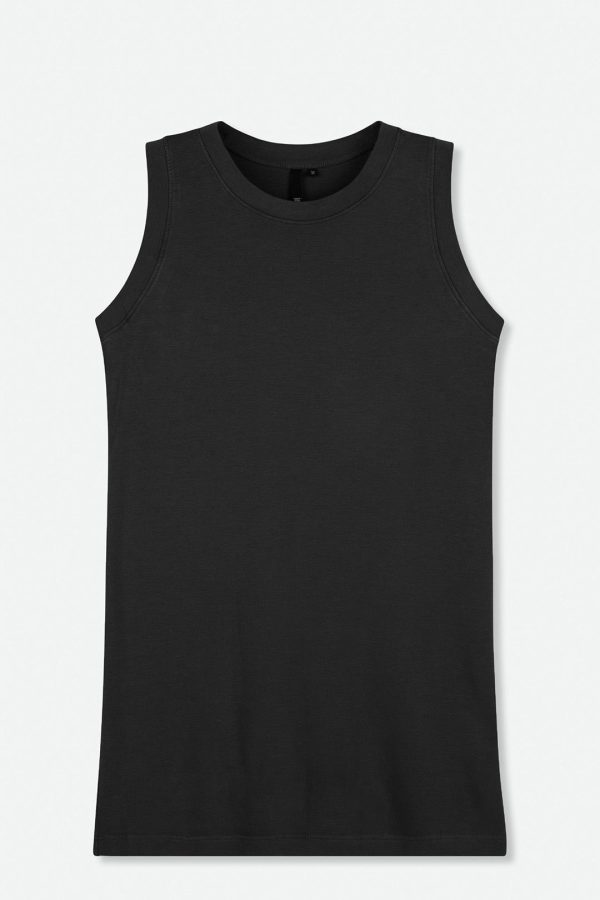 TANK TOP CREW IN PIMA COTTON STRETCH LIMITED EDITION