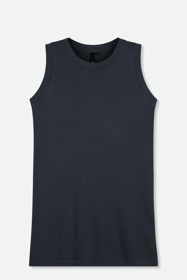 TANK TOP CREW IN PIMA COTTON STRETCH LIMITED EDITION