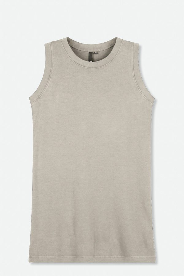 TANK TOP CREW IN PIMA COTTON STRETCH LIMITED EDITION